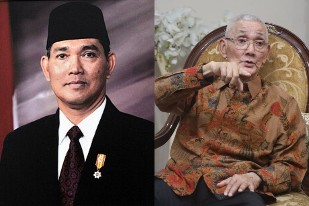 Innalillahi, Wapres RI Keenam Try Sutrisno Meninggal Dunia di Usia 90 Tahun