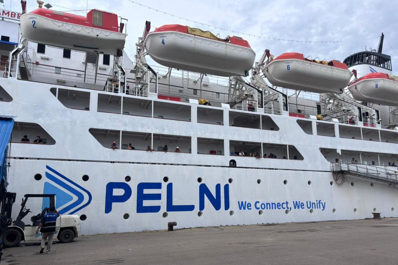 PELNI Balikpapan Catat 8.441 Kedatangan Selama Libur Panjang, KM Bukit Siguntang Jadi Primadona