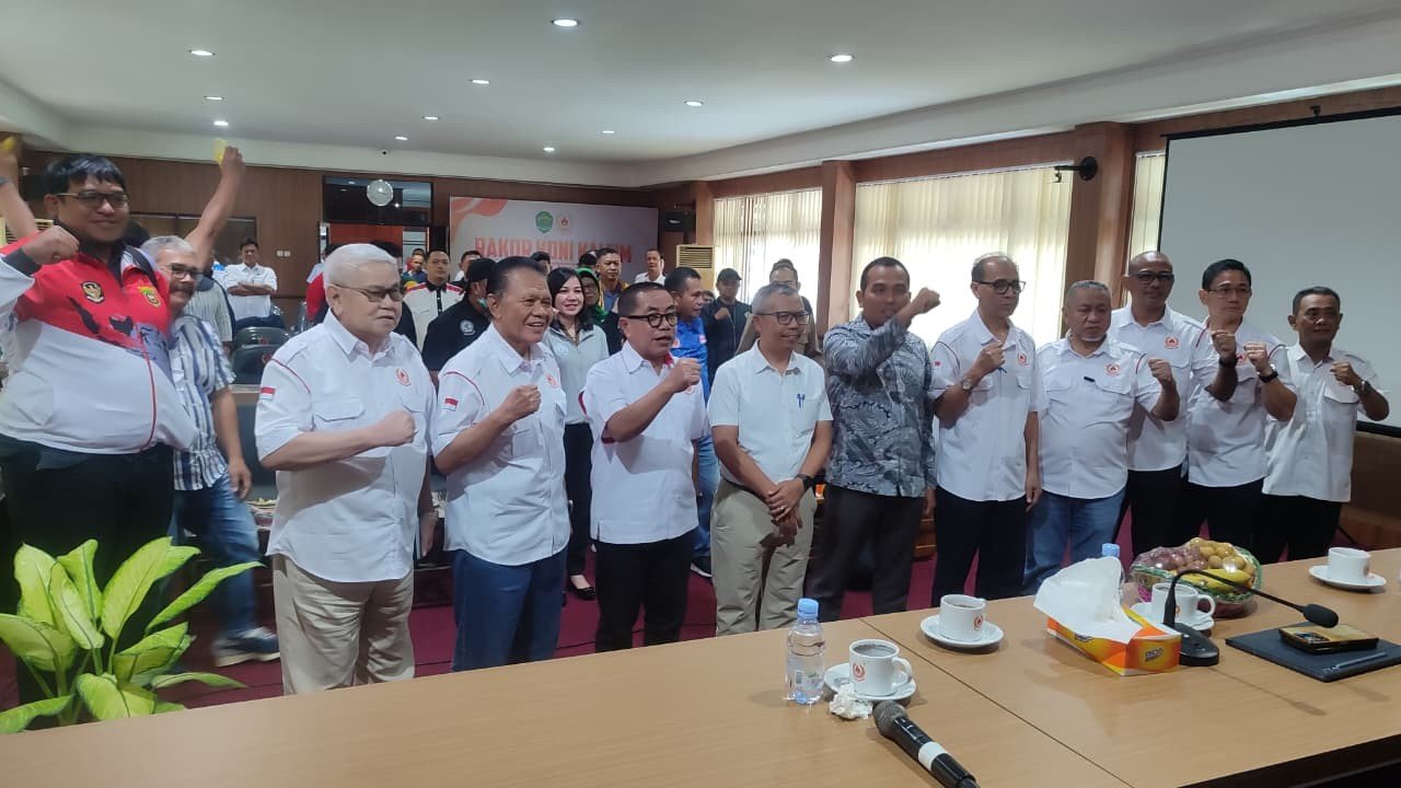 Indeks Keterbukaan Informasi KONI Kaltim Hanya di Angka 3,95 Persen