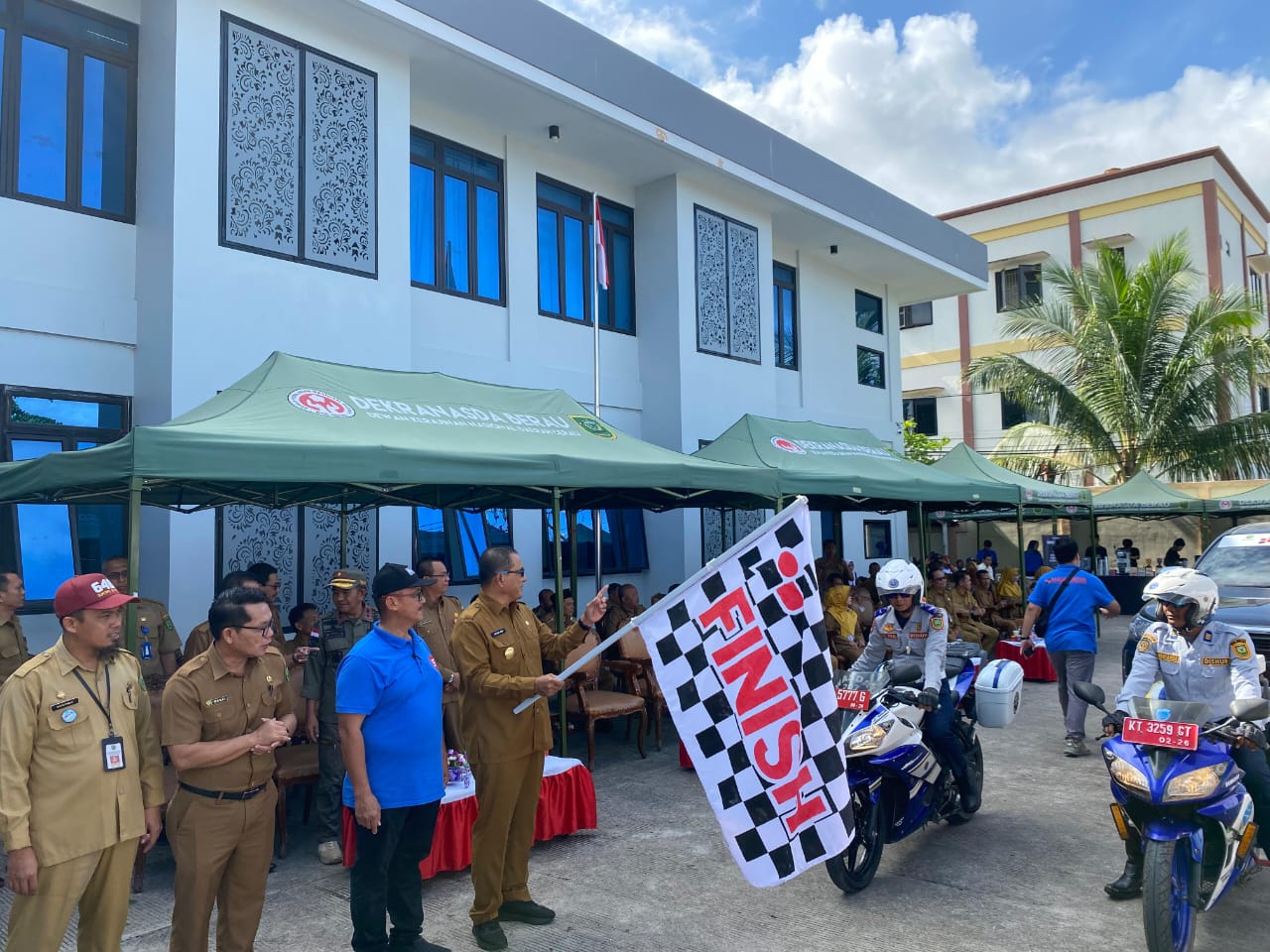 Pemkab Berau Terus Berupaya Ciptakan Lingkungan Pemerintahan Bebas Korupsi