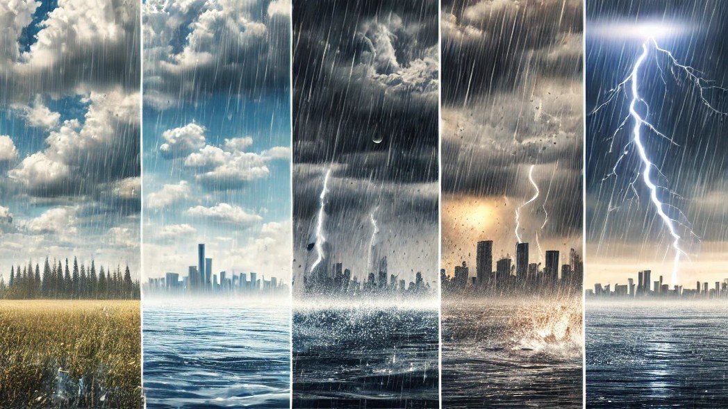 Ramalan Cuaca Kaltim dan IKN, 15 Juli 2025, Waspada Hujan Petir dan Angin Kencang!