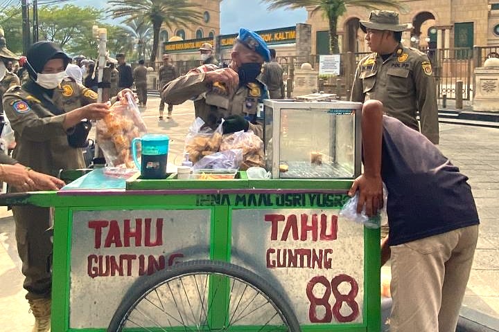 Satpol PP Samarinda Dorong Kolaborasi Penegakan Perda Bersama OPD Terkait