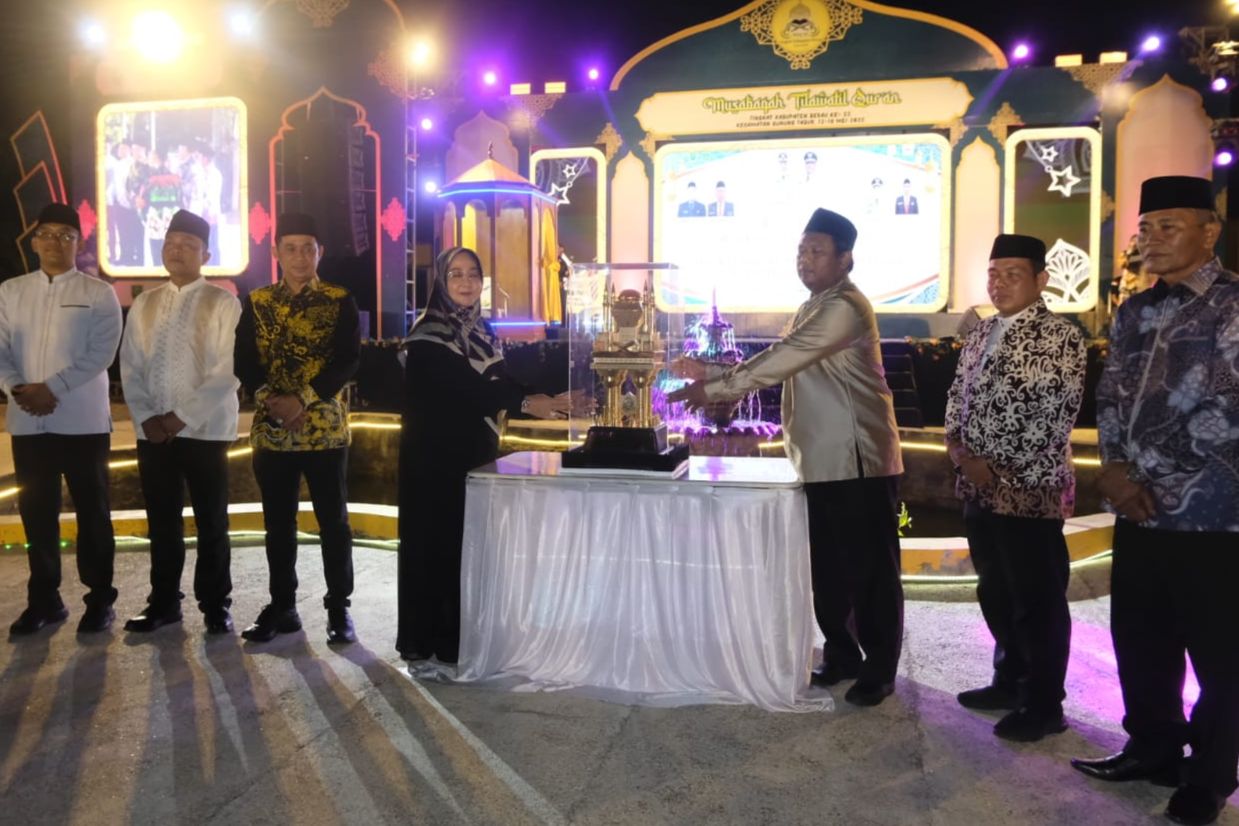 Tahun Ini, 639 Kafilah Ikuti MTQ ke-55 Tingkat Kabupaten Berau