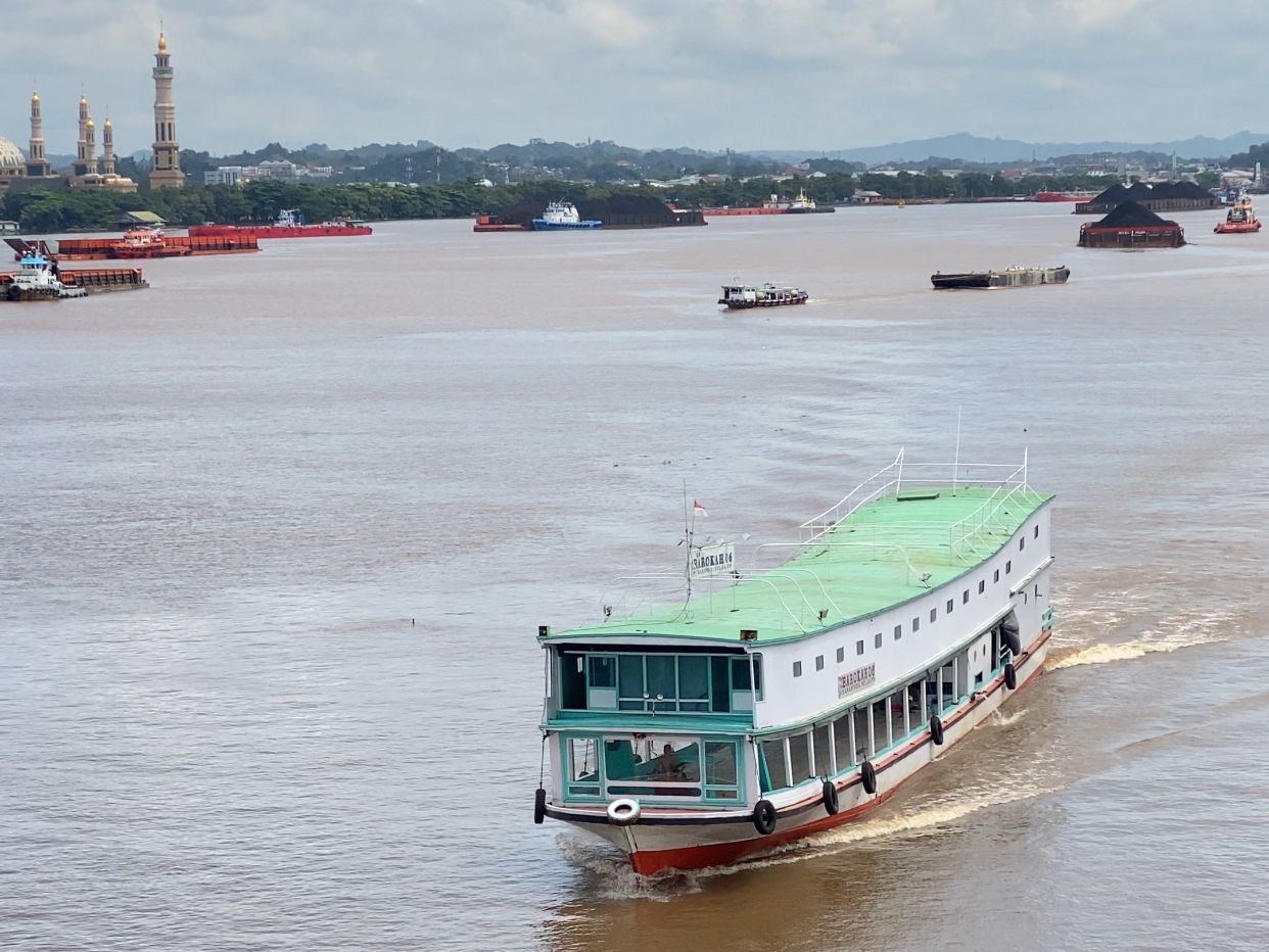  Gubernur Kaltim: Sungai Mahakam Dikeruk, Banjir dan Kendala Pelayaran Langsung Selesai 