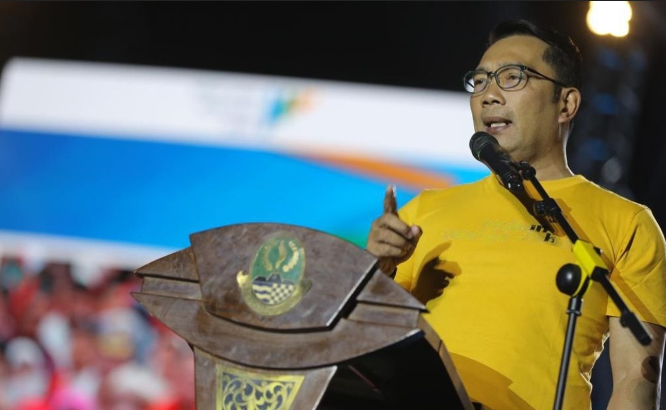 Ridwan Kamil Resmi jadi Ketua Tim Kampanye Prabowo-Gibran di Jabar