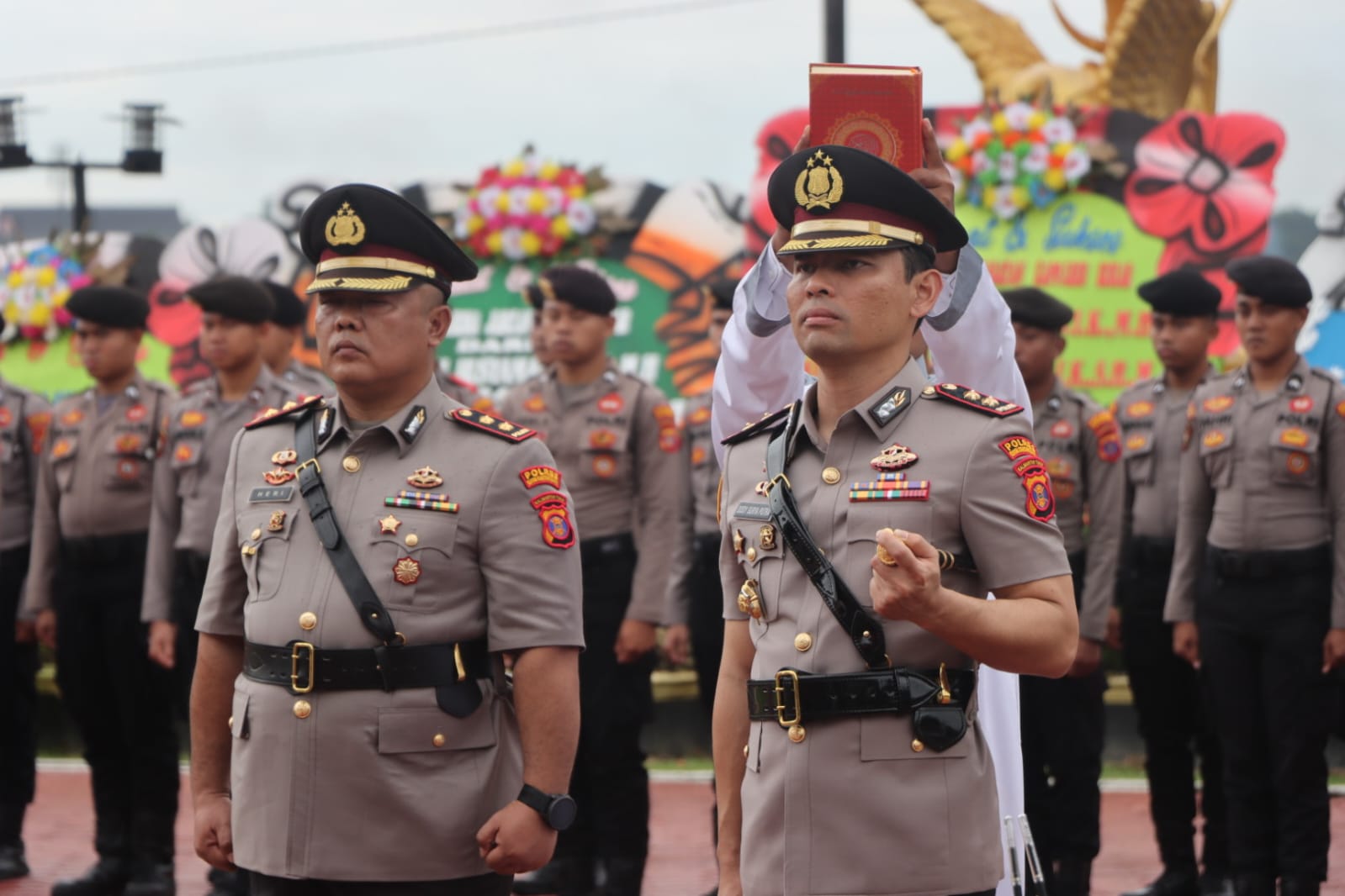 AKBP Dody Surya Putra Resmi Menjabat Sebagai Kapolres Kukar