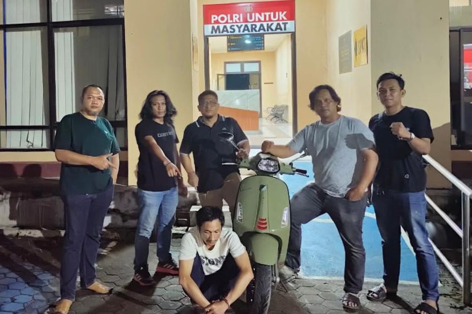 Motor Bos Dibawa Kabur Sopir Pribadi, Digadaikan untuk Nyabu dan Judi Online