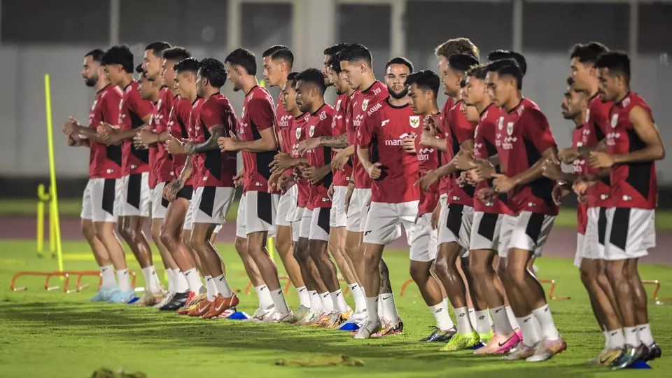 5 Pemain Absen, Bagaimana Perubahan Susunan Pemain Timnas Indonesia Melawan China?