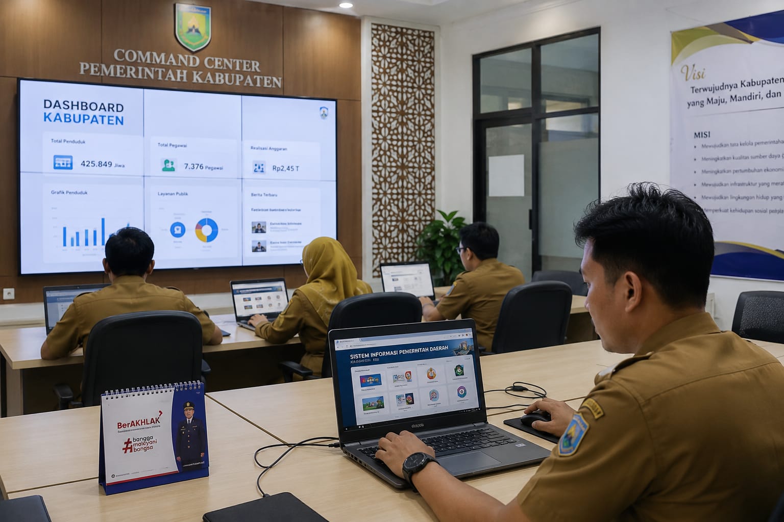 Pemkab Paser Berencana Manfaatkan Platform AI untuk Dukung Kinerja Pemerintahan 