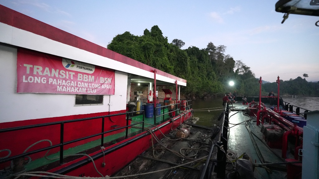 Pertamina Patra Niaga Regional Kalimantan Optimalkan Distribusi BBM untuk Masyarakat Mahakam Ulu 