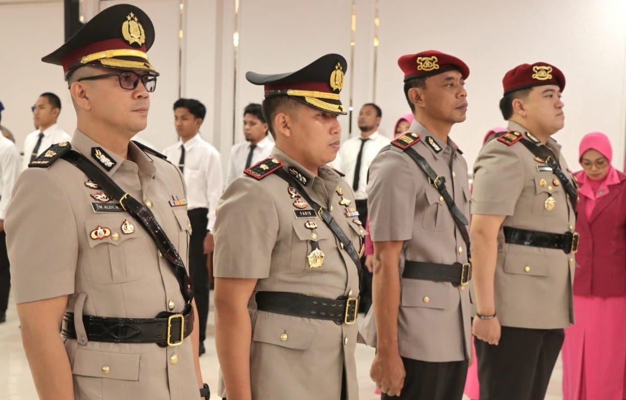 Wakapolres dan Kasat Narkoba Kukar Resmi Berganti, Jaga Dinamika Kinerja Kepolisian