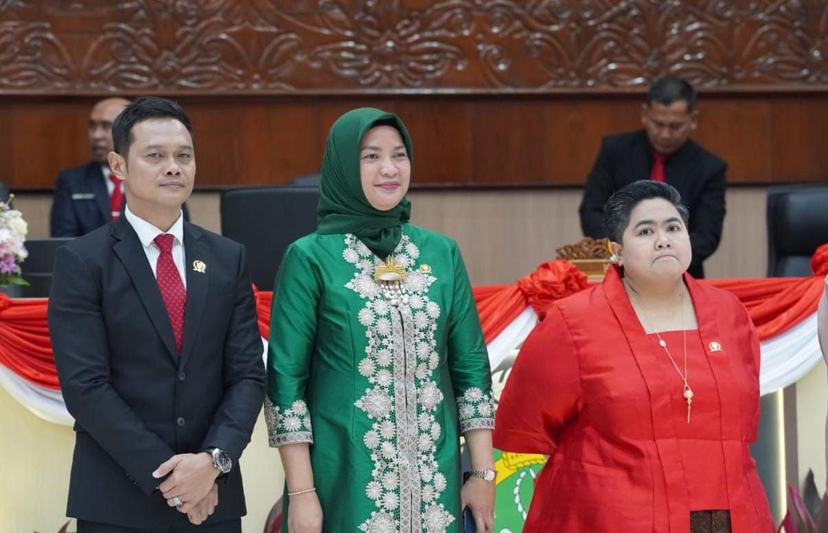 Unsur Pimpinan DPRD Kaltim Ditetapkan, Hendra Wahyudi Minta Bisa Bersinergi