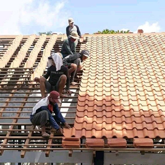  Arsitek Kaltim Tanggapi Wacana Presiden Ganti Atap Rumah Seng dengan Genteng 