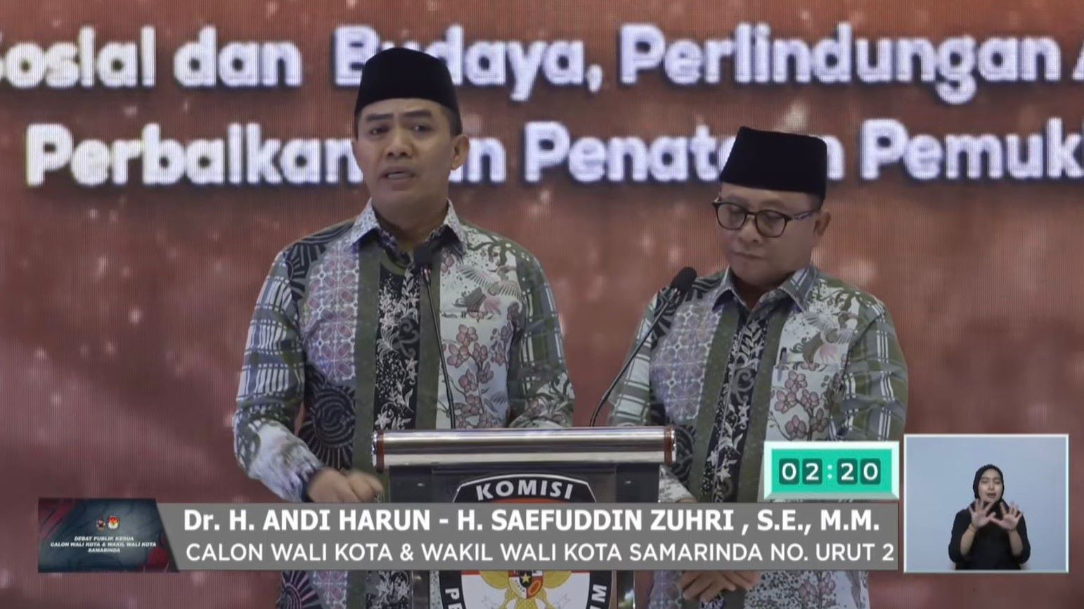 Andi Harun-Saefudin Zuhri Janji Evaluasi Program Perlindungan Perempuan dan Anak di Kota Samarinda