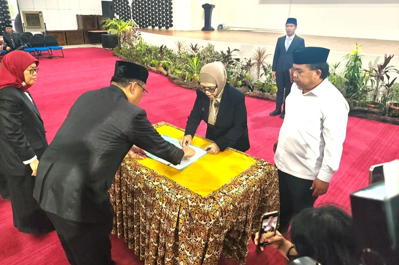 Akhmad Suharto Pimpin Sementara Birokrat Bontang, Jabatan Sekda Definitif Masih Dinanti