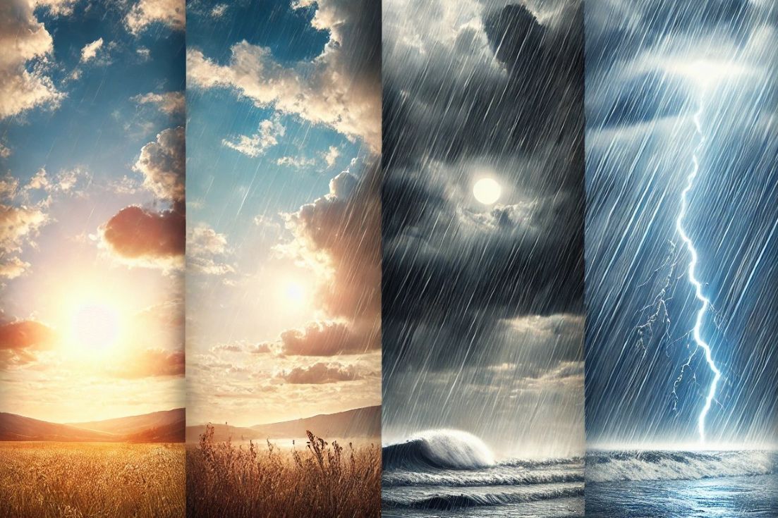 Ramalan Cuaca Kaltim dan IKN, 19 Agustus 2025, Waspada Hujan Petir!