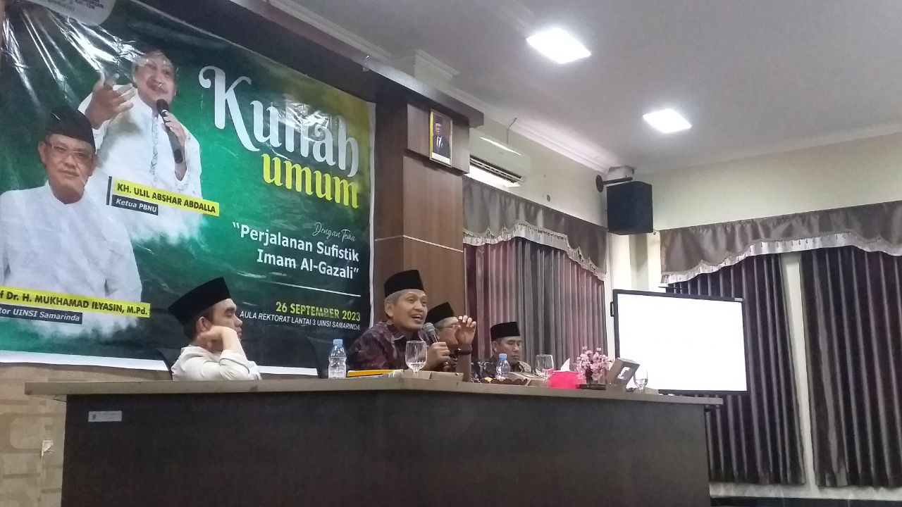 Isi Kuliah Umum di UINSI Samarinda, Cendekiawan NU Ulil Abshar Abdalla Singgung Politisi Masa Kini 