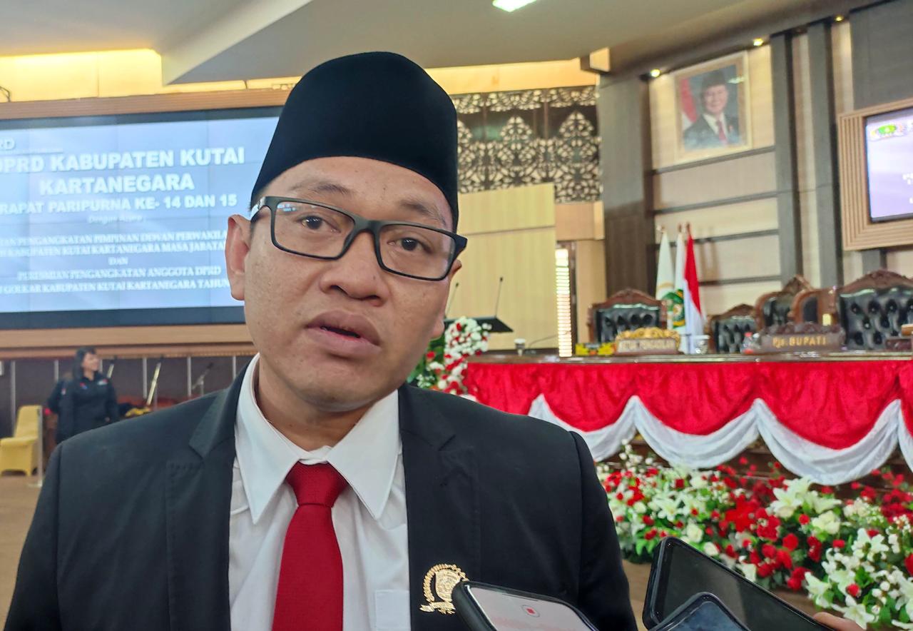 PDIP Cetak Sejarah, DPRD Kukar Dipimpin Merah