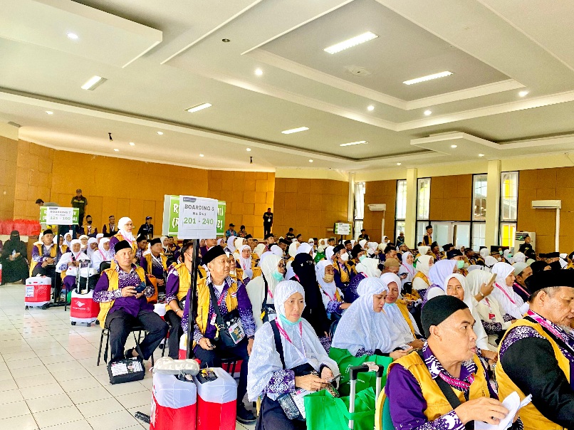 Kemenag Balikpapan Prioritaskan Pemeriksaan Kesehatan Calon Jamaah Haji Kloter Pertama