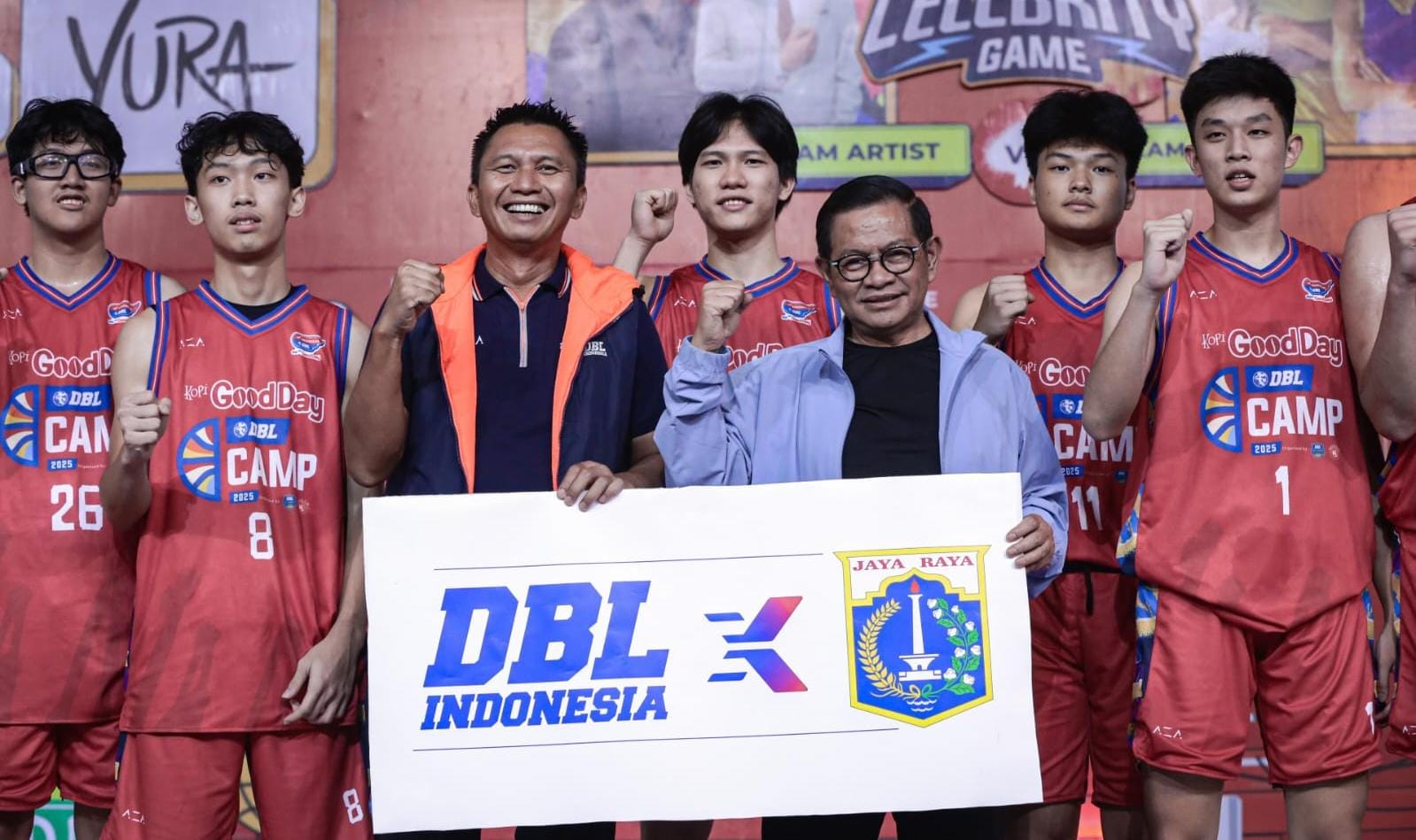 Datang ke Kopi Good Day DBL Festival 2025, Pramono Anung Umumkan Kerjasama Program Anak Muda 