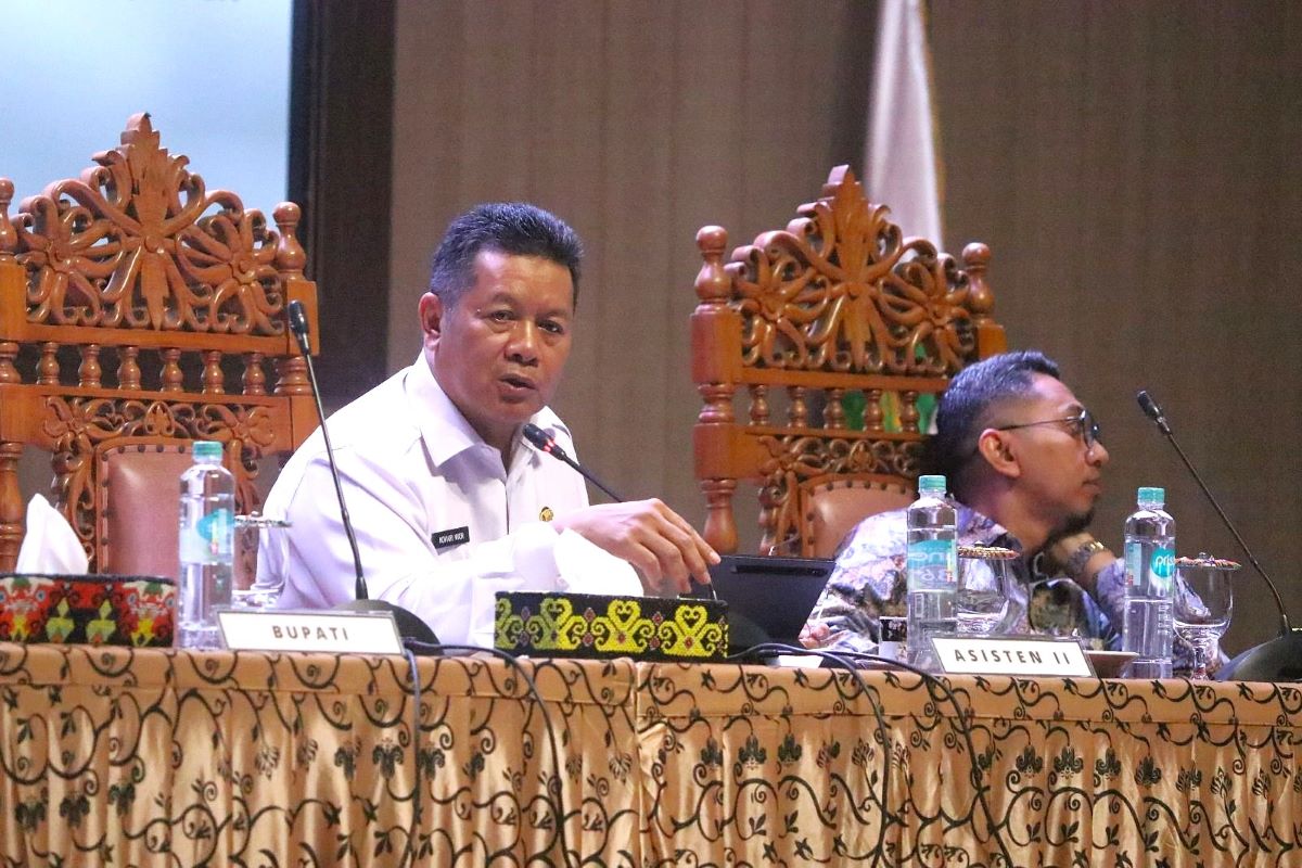 Realisasi Anggaran Pemkab Kutim Baru 51 Persen, OPD Diminta Pacu Kinerja di Penghujung Tahun