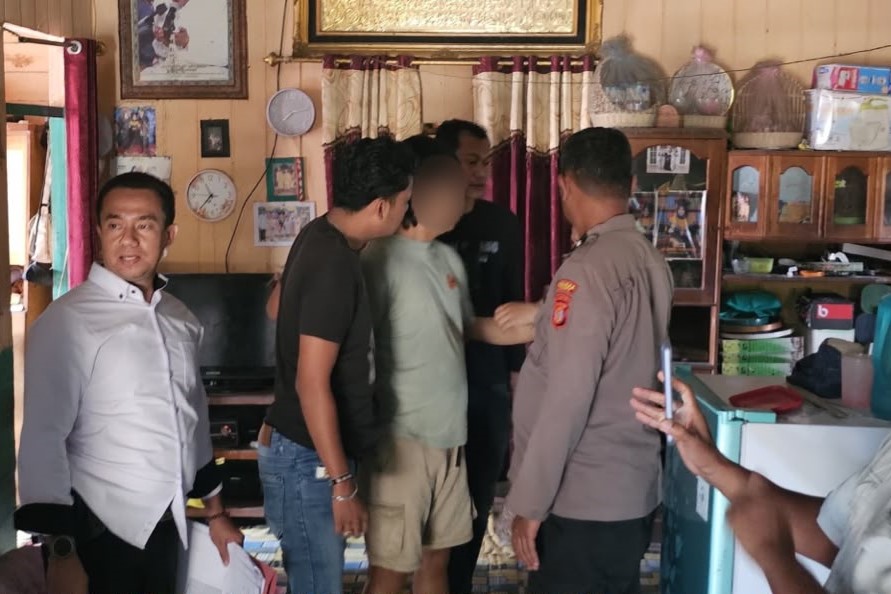 Polisi Bongkar Aksi Pencurian Kabel PLN di Batu Sopang, Temukan Tabung Elpiji hingga Solar