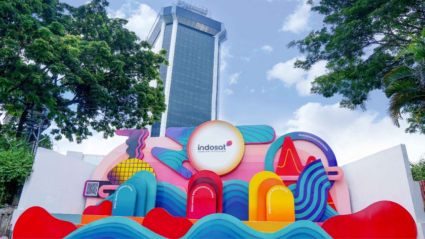 Sepanjang 2023, Indosat Ooredoo Hutchison Catat Kenaikan Pendapatan Mencapai Rp 51,2 Triliun