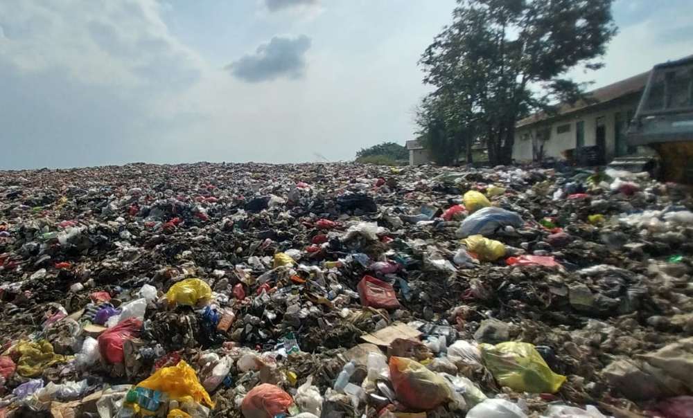 Sampah Rumah Tangga Mendominasi DLHK Minta Warga Lakukan Pemilahan  