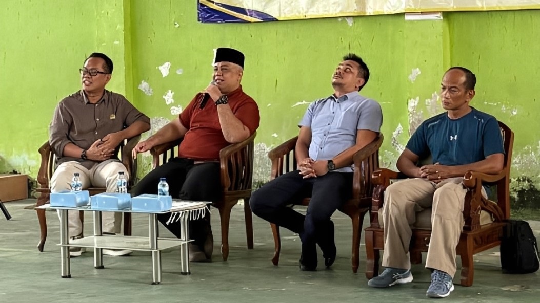 Lapangan Voli Representatif Masih Langka, Komunitas Balikpapan Curhat ke Dewan