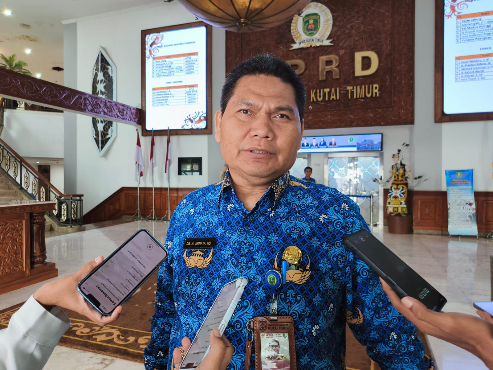 Pembangunan Sekolah Rakyat Kutim Masuki Tahap Pematagan Lahan