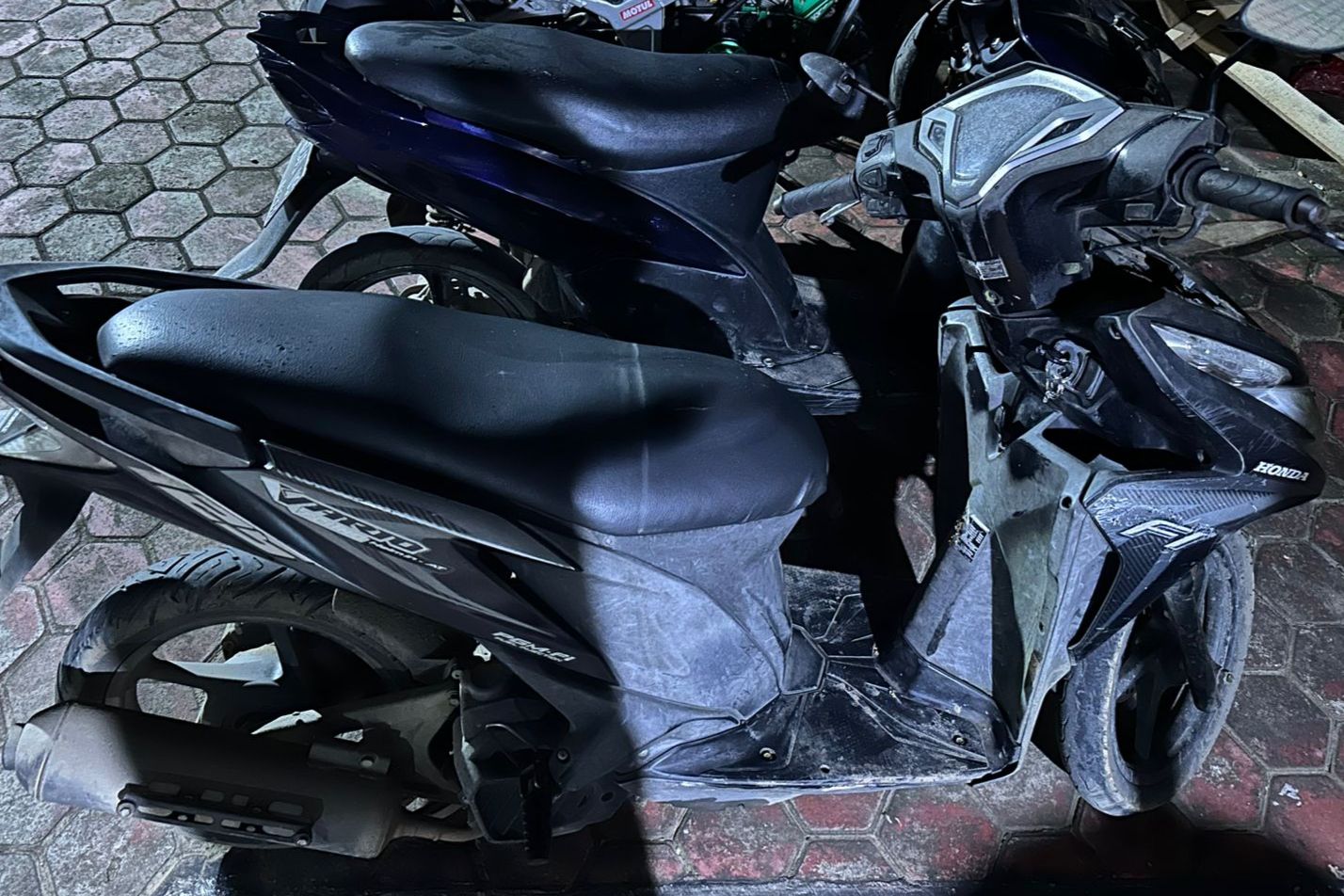 Pencurian Motor Terjadi di Halaman Rumah, 2 Pemuda Berhasil Ditangkap