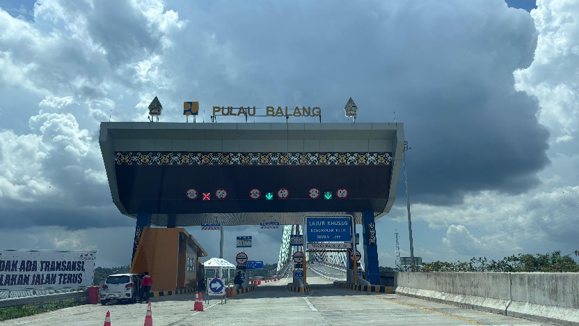 Usai Viral karena Macet, Tol Balikpapan-IKN Kini Lengang dan Masih Gratis