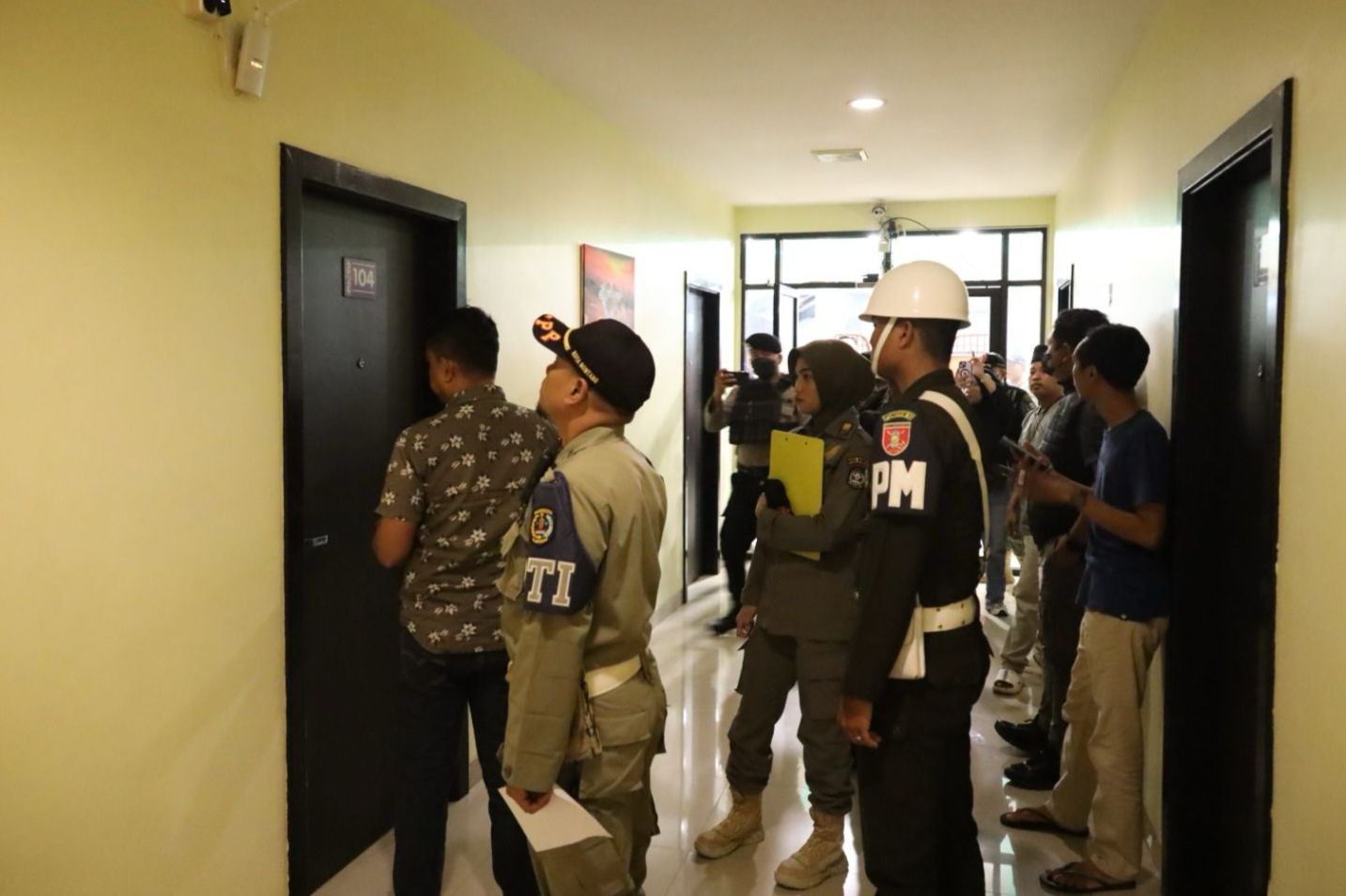 Hiburan Malam Tidak Ada yang Beroperasi, Satpol PP Bontang Sasar Hotel dan Penginapan