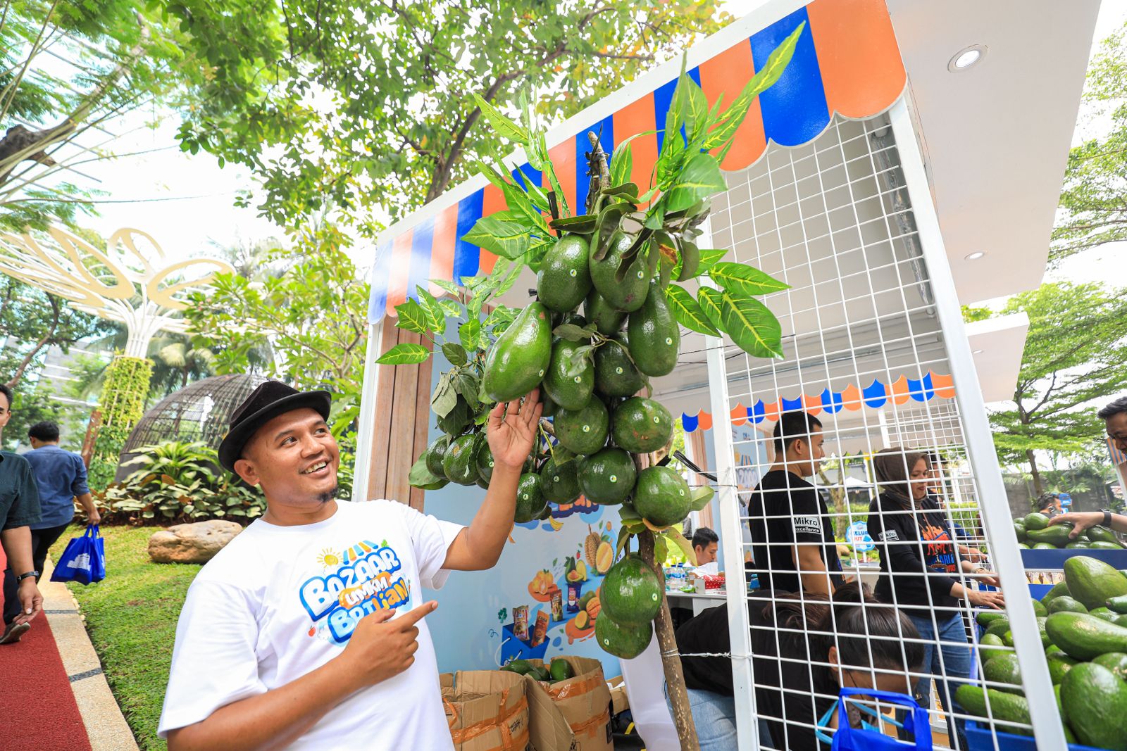 Petani Ini Berhasil Kembangkan Budidaya Alpukat berkat Program Pemberdayaan BRI Klasterku Hidupku