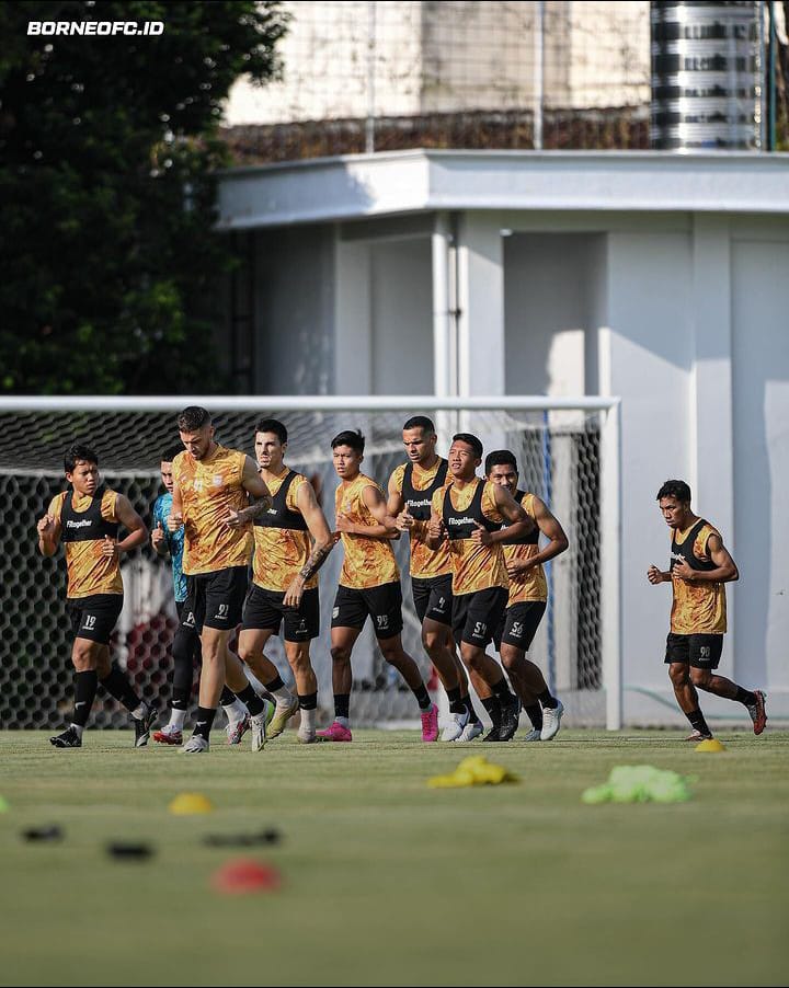 Prediksi Starting Line Up Borneo FC vs Bali United Minggu Malam