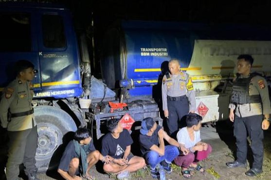 Sembunyikan Sabu di Kabin Kepergok Tim Patroli Polresta Samarinda, 3 Sopir Truk BBM Ditangkap