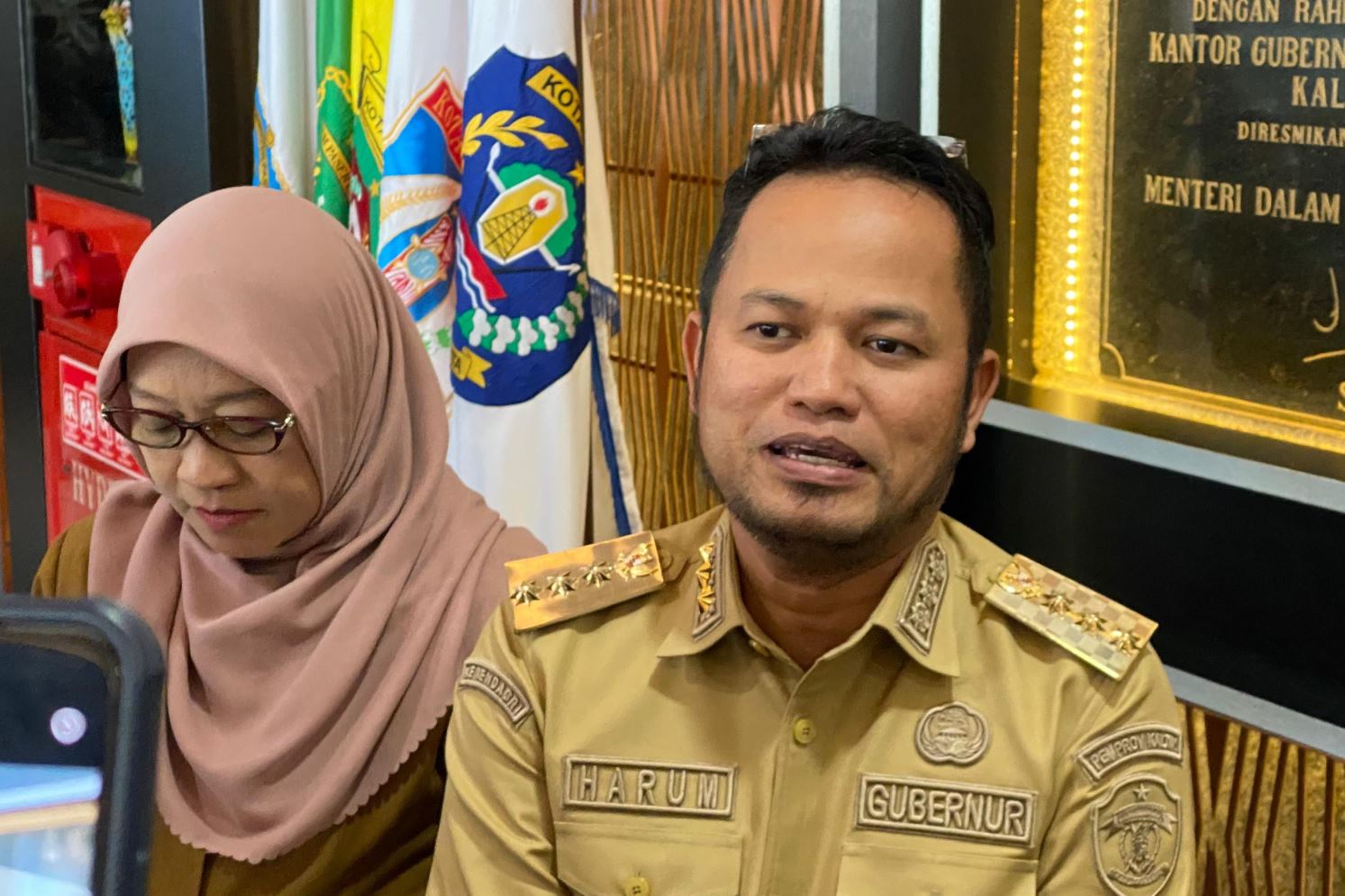 Gubernur Rudy Mas'ud Copot Keluarga dari Jabatan, Respons Sorotan TAGUPP Kaltim