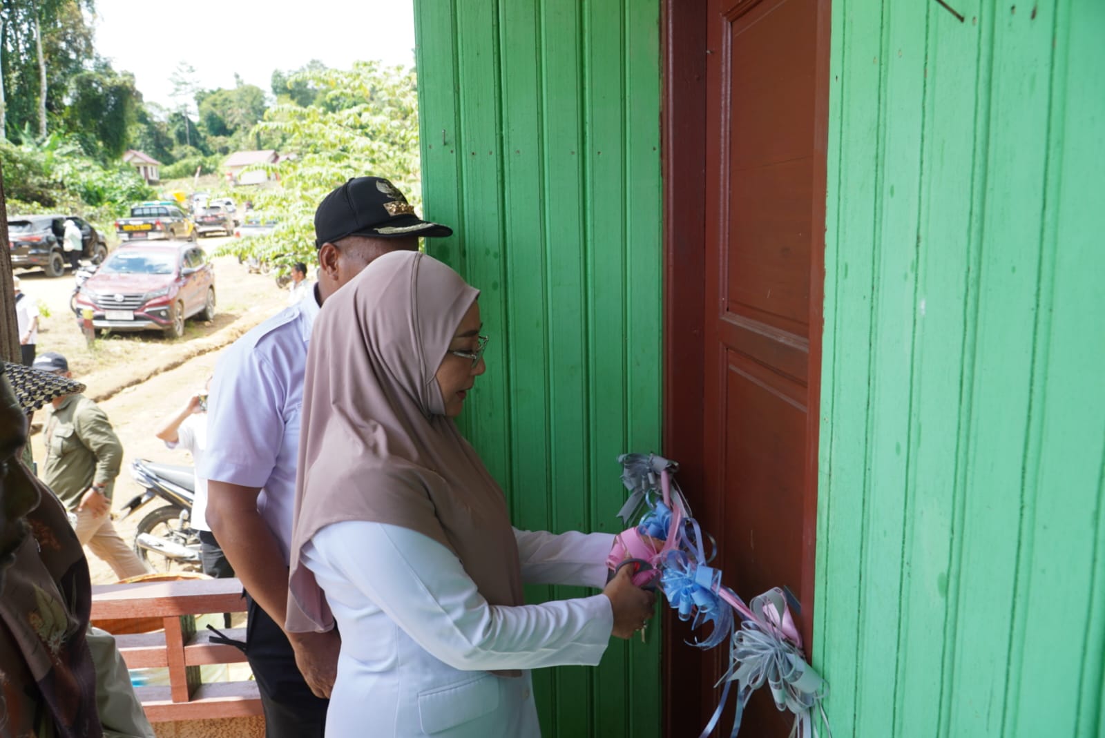 Pemkab Berau Bangun 34 Rumah untuk Warga Kampung Mapulu