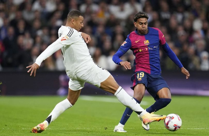 El Clasico Penentu Gelar: Barcelona vs Real Madrid, Siapa Unggul di Pekan Ke-35 La Liga?