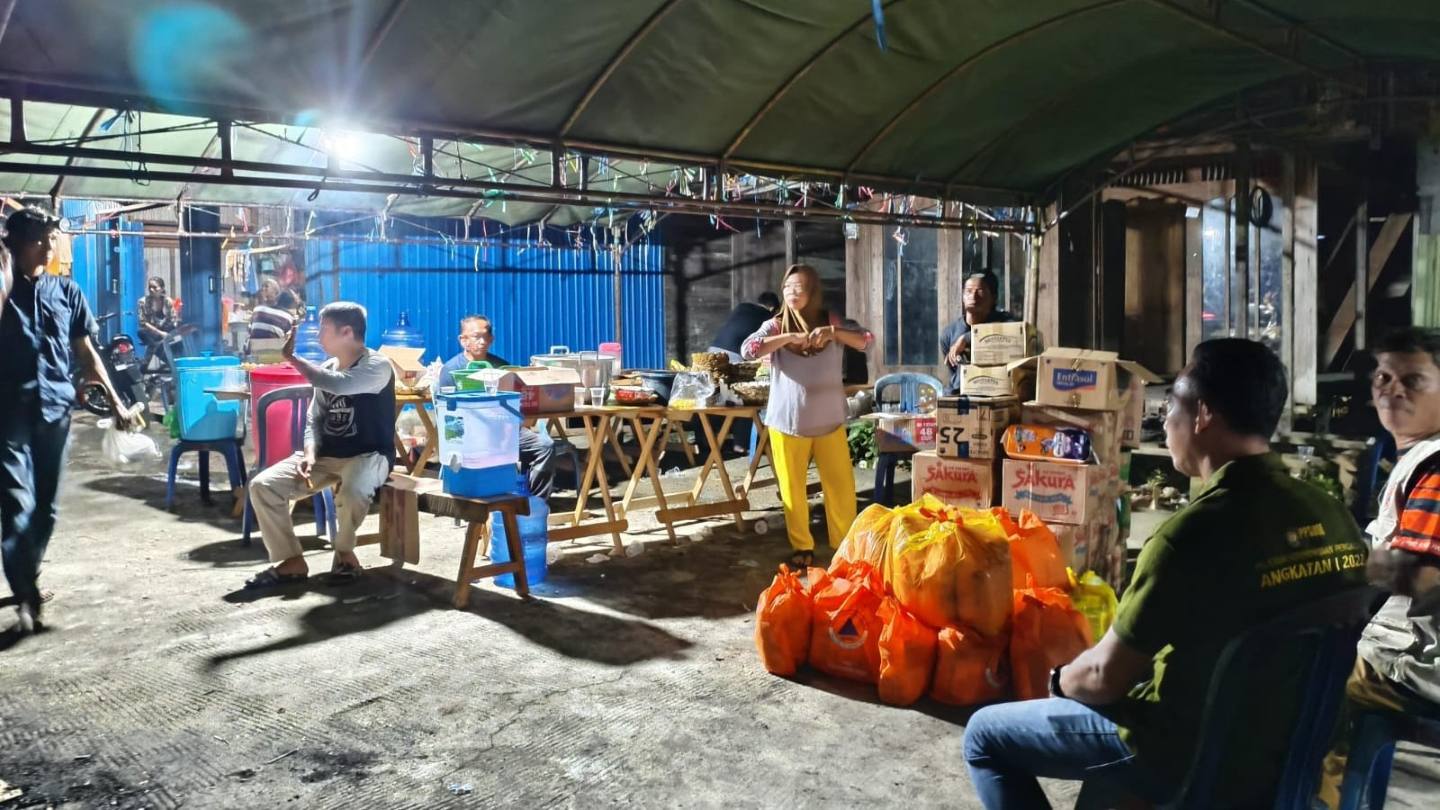 Bantuan Logistik Korban Kebakaran di Muara Komam Disalurkan, Bantuan Rehab dalam Tahap Verifikasi