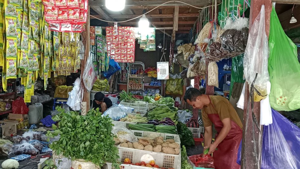 Tanah Subur Tapi 'Impor' Sayur, Bapokting Mahulu Bergantung Kiriman Luar Daerah