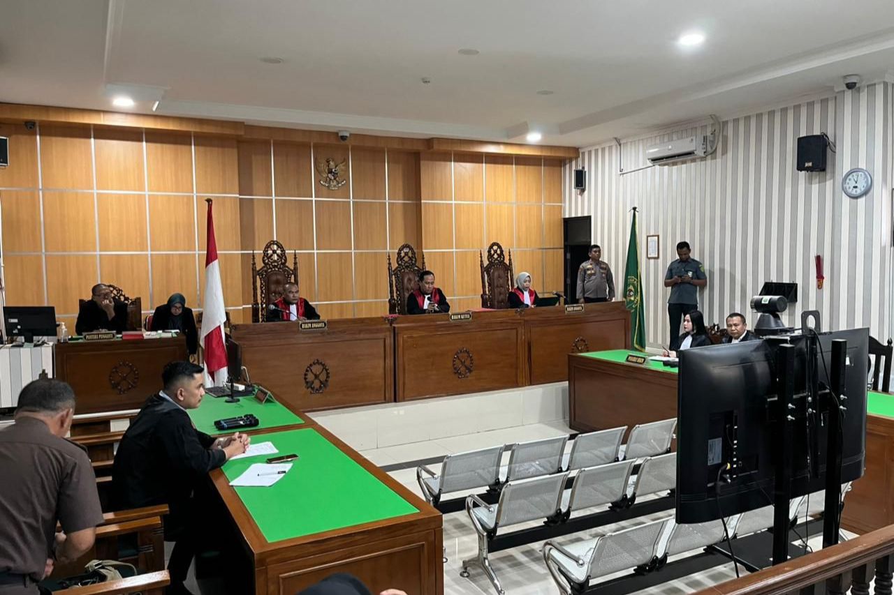 Sidang Perdana Kasus Bom Molotov di Unmul Samarinda, 7 Mahasiswa Ajukan Eksepsi