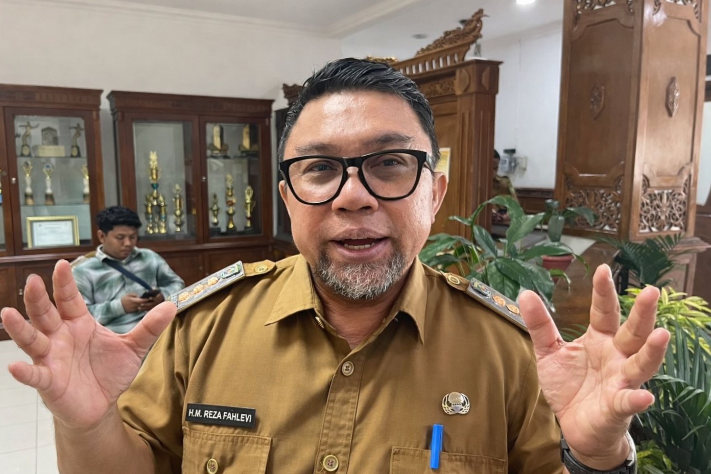 Pelanggan Air Bersih Melonjak, PDAM di Karangan Perlu Tambahan Kapasitas