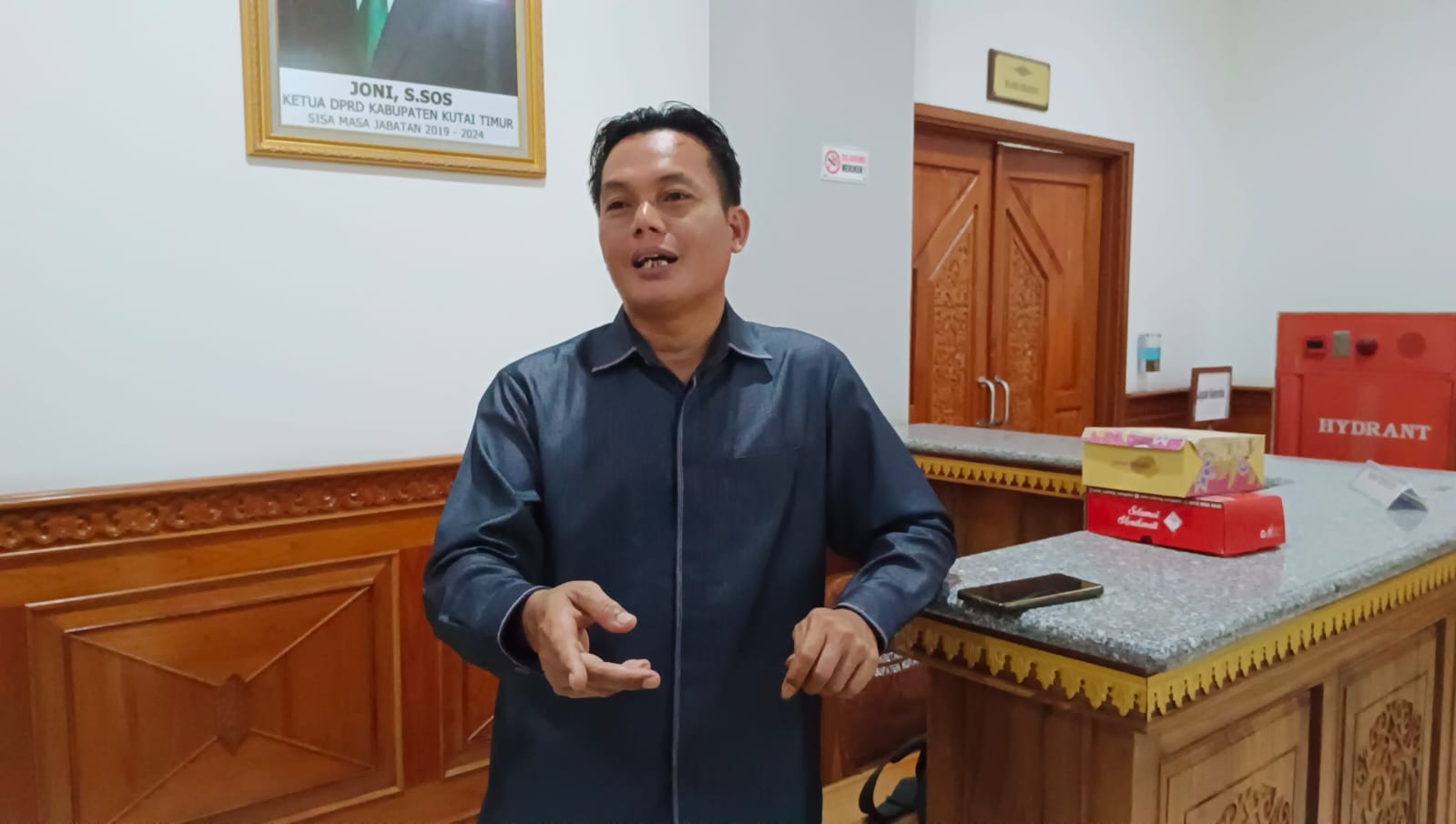 Demi Memudahkan Pelayanan ke Masyarakat, Siang Geah Dorong Pembentukan Desa Baru