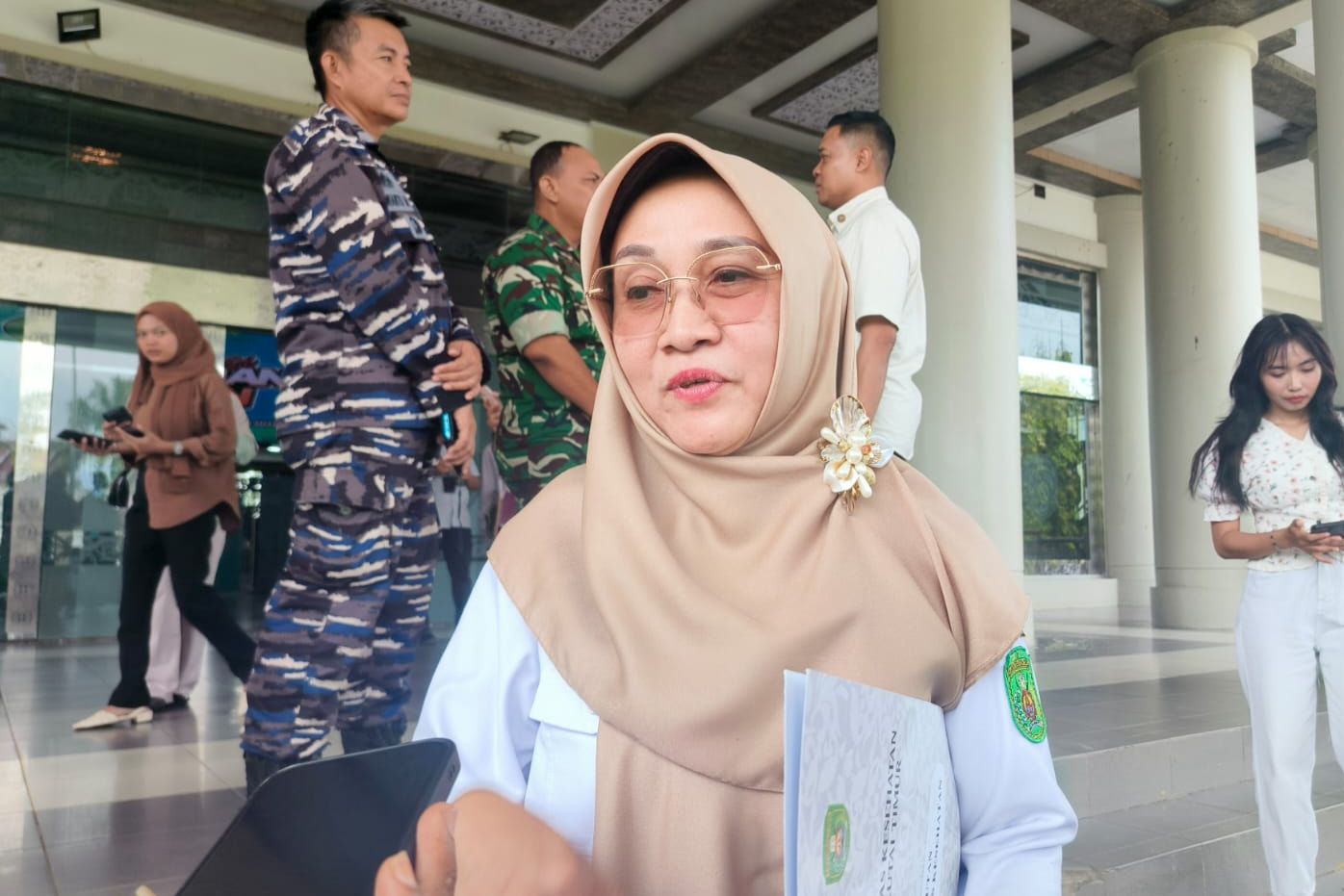 Hujan Mulai Turun, Dinkes Kutim Ingatkan Warga Tetap Waspada ISPA