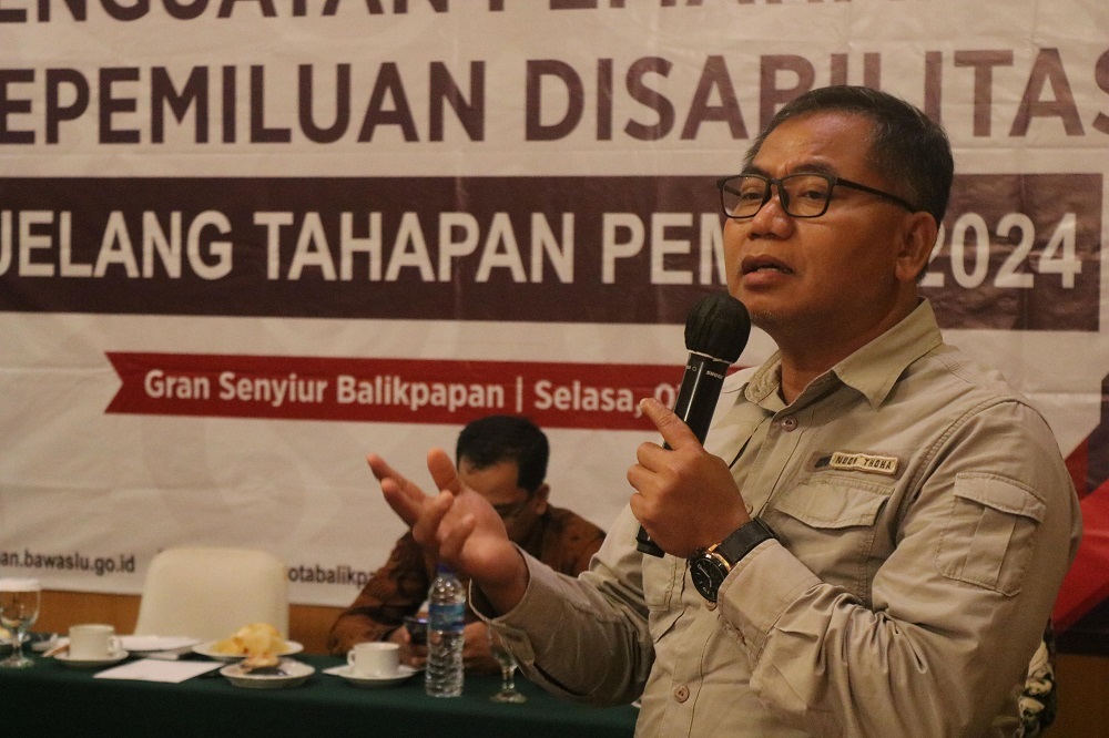 KPU Balikpapan Terima Berkas DCT Seluruh Parpol