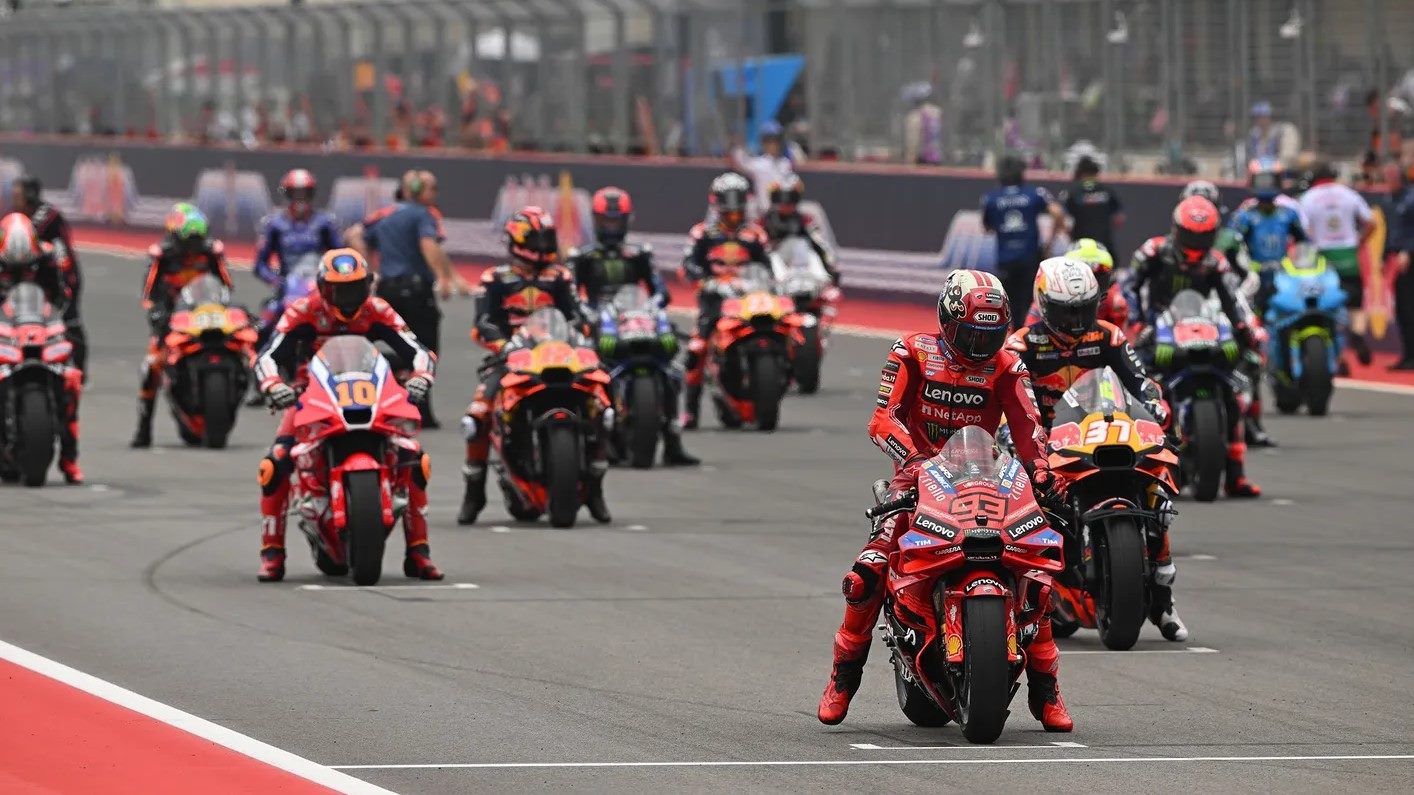 MotoGP Siapkan Format Baru Kualifikasi, Grid Start Balapan Sprint Bisa Berbeda