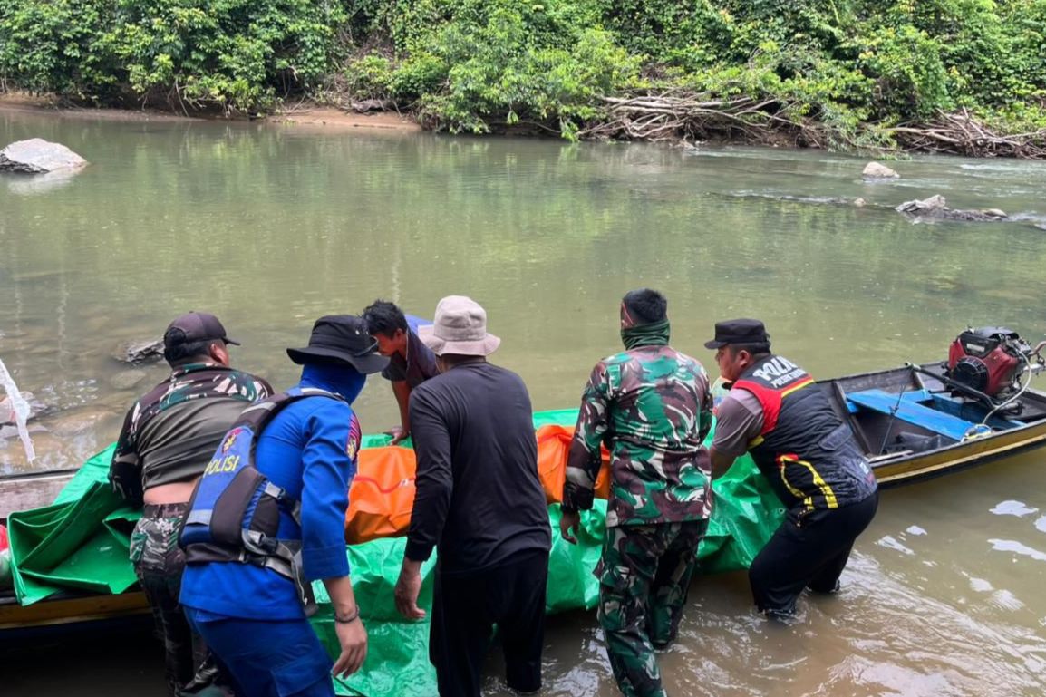 Jasad WN Malaysia Ditemukan di Sungai Patek, Forensik Polda Kaltim Pastikan Identitas Lewat Data Antemortem