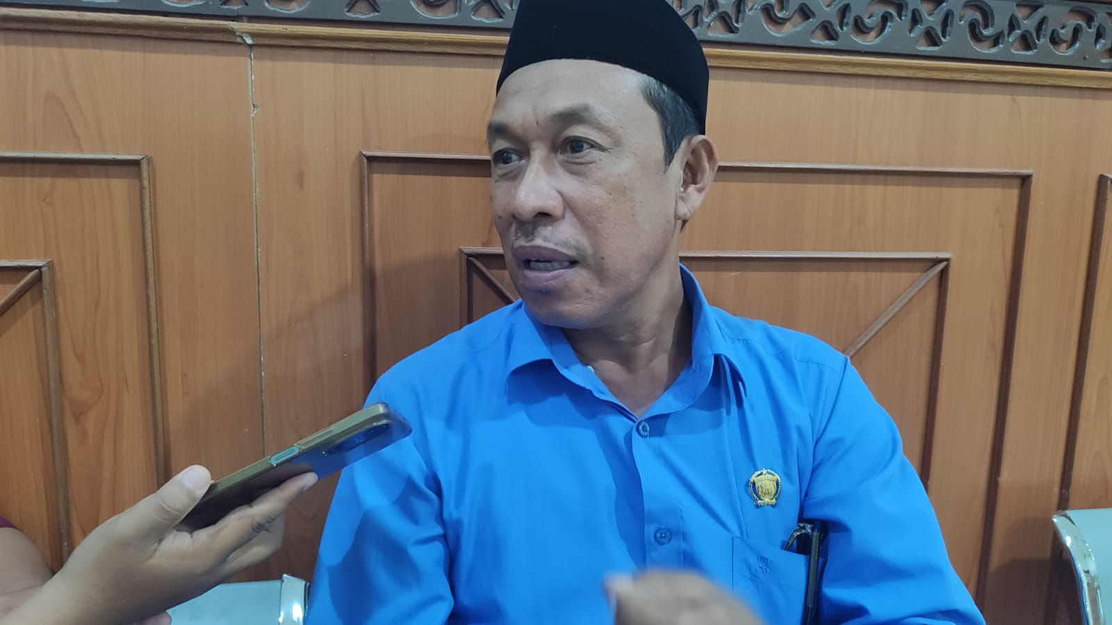 Akhmad Sulaiman Apresiasi Program Universal Coverage Jamsostek   