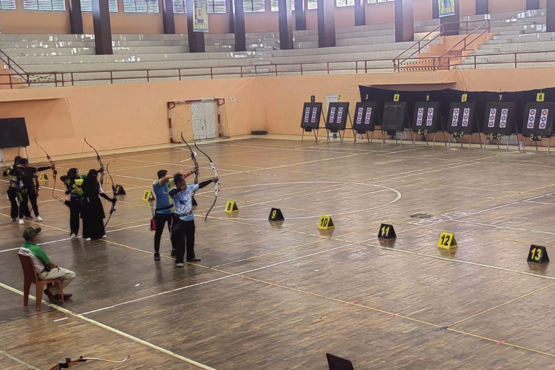Atlet Panahan Paser Mulai Asah Kemampuan Menuju Porprov 2026